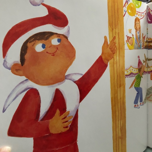 The Elf on the Shelf Birthday Tradition Book Blue Eyed Boy Hardback Book - Picture 5 of 8